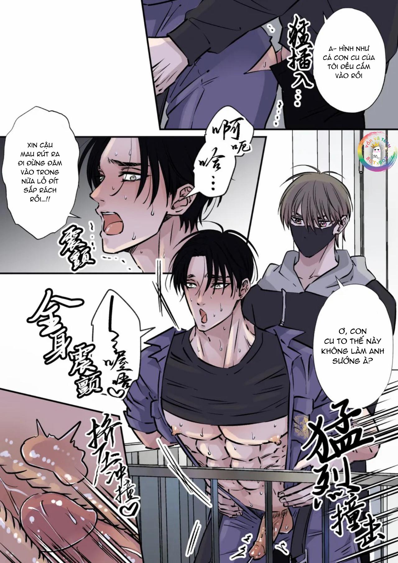 ONESHOT CHỊCH VỒN CHỊCH VÃ Chapter 130 Anh cảnh sát - Next 
