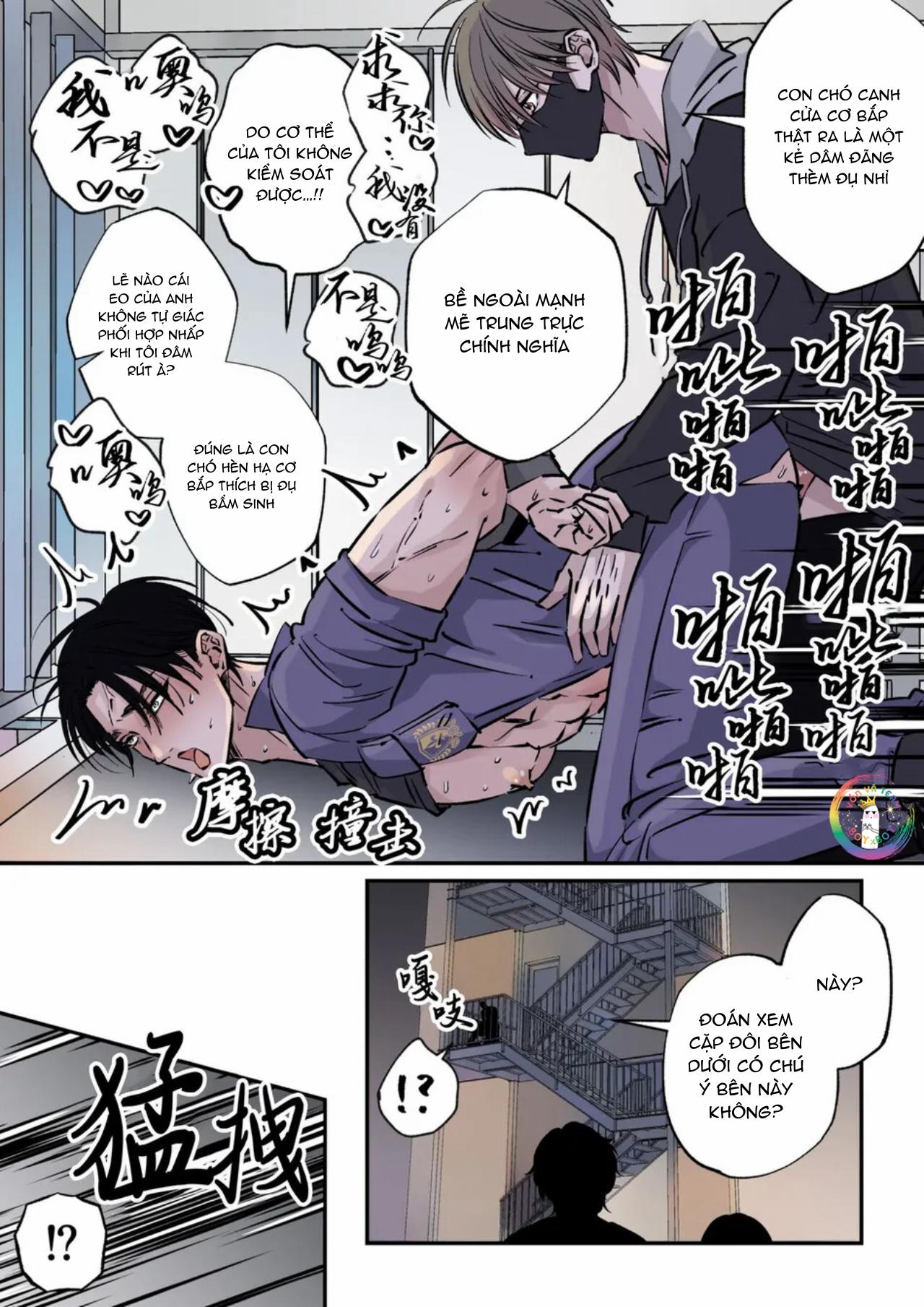 ONESHOT CHỊCH VỒN CHỊCH VÃ Chapter 130 Anh cảnh sát - Next 