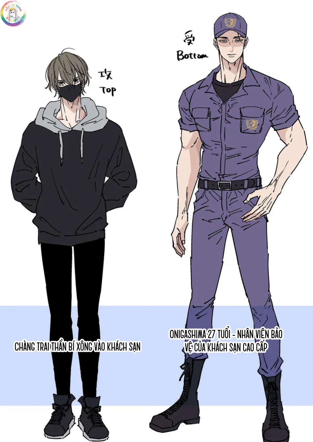 ONESHOT CHỊCH VỒN CHỊCH VÃ Chapter 130 Anh cảnh sát - Next 