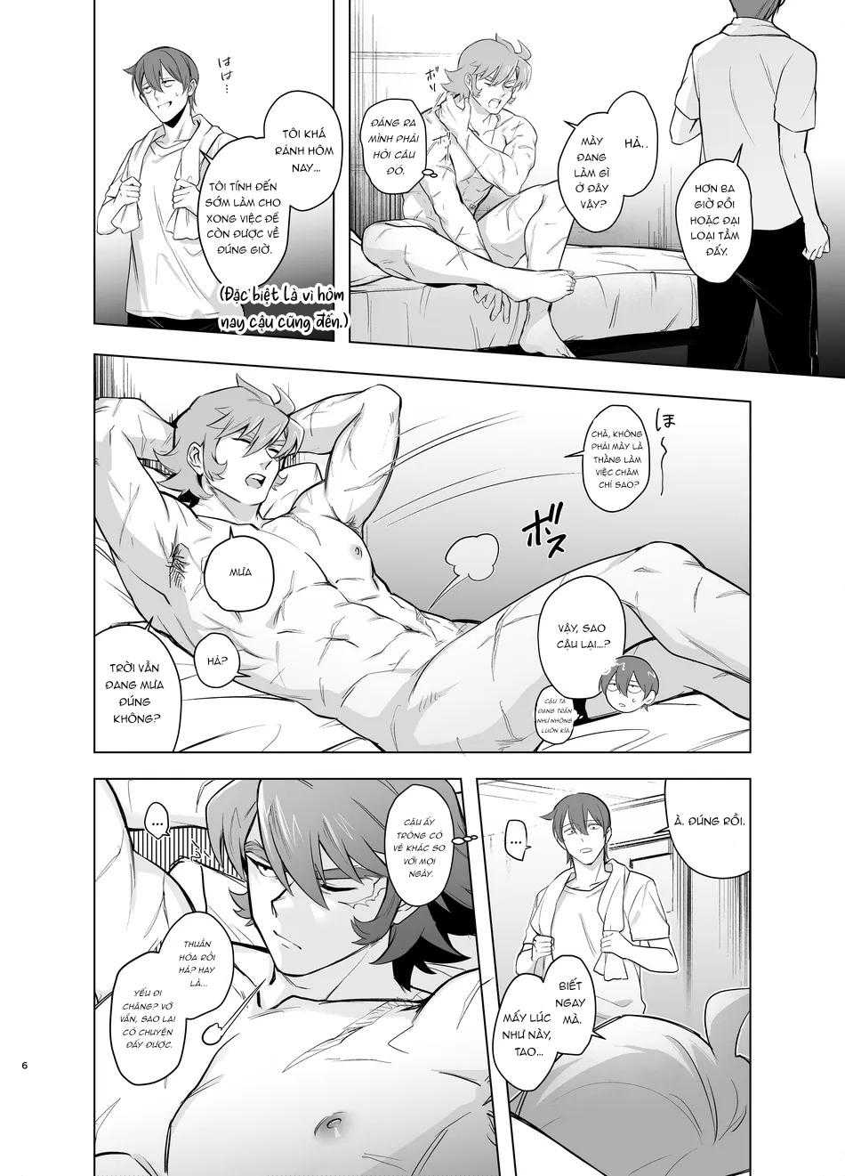 ONESHOT CHỊCH VỒN CHỊCH VÃ Chapter 133 Trôn có lài 6