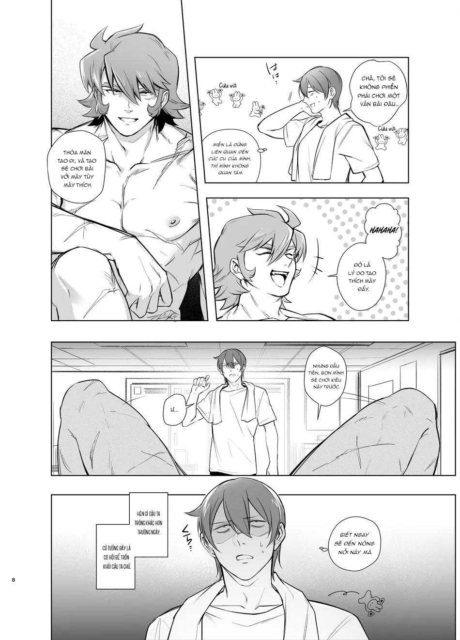 ONESHOT CHỊCH VỒN CHỊCH VÃ Chapter 133 Trôn có lài 8