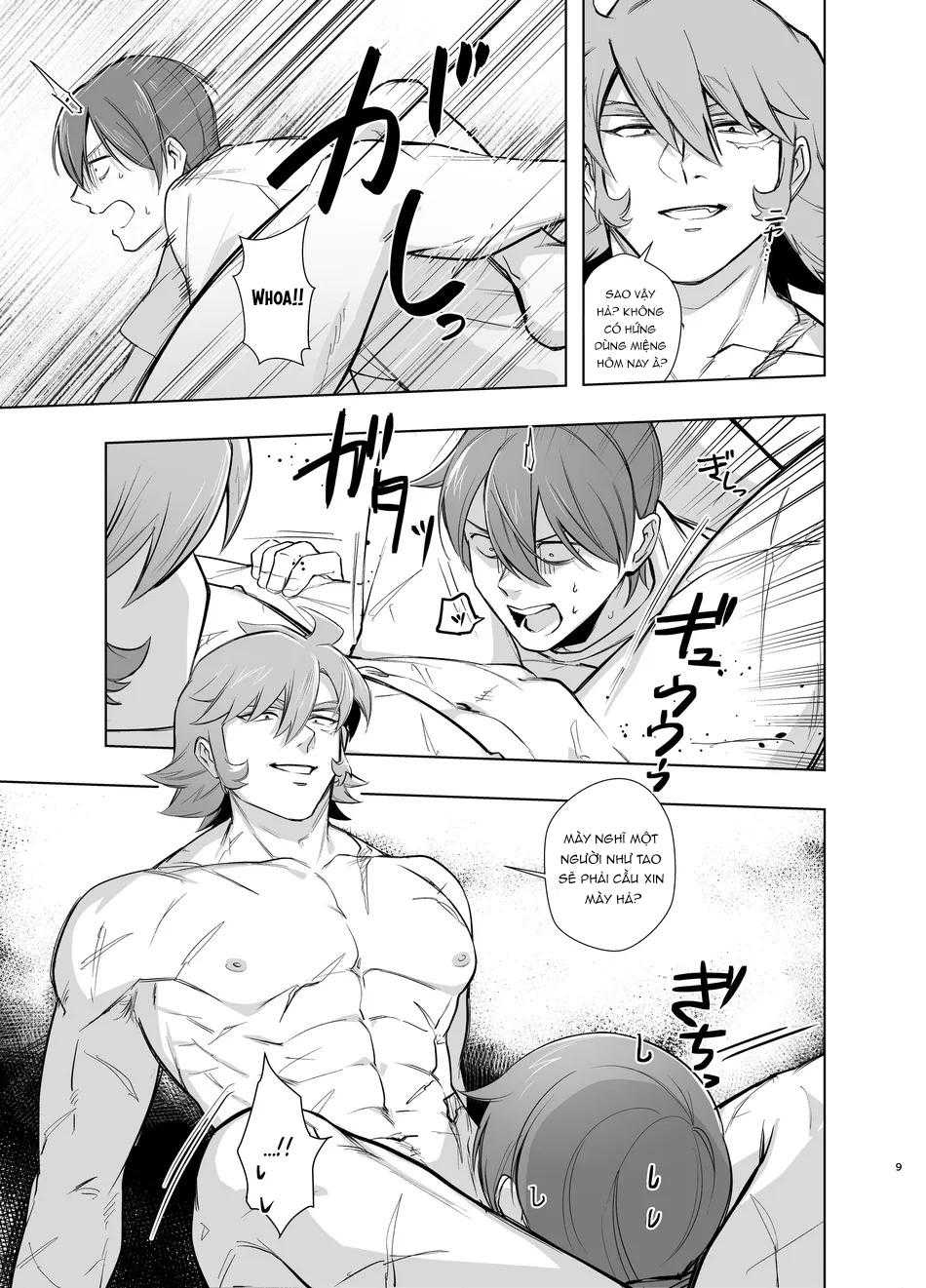 ONESHOT CHỊCH VỒN CHỊCH VÃ Chapter 133 Trôn có lài 9