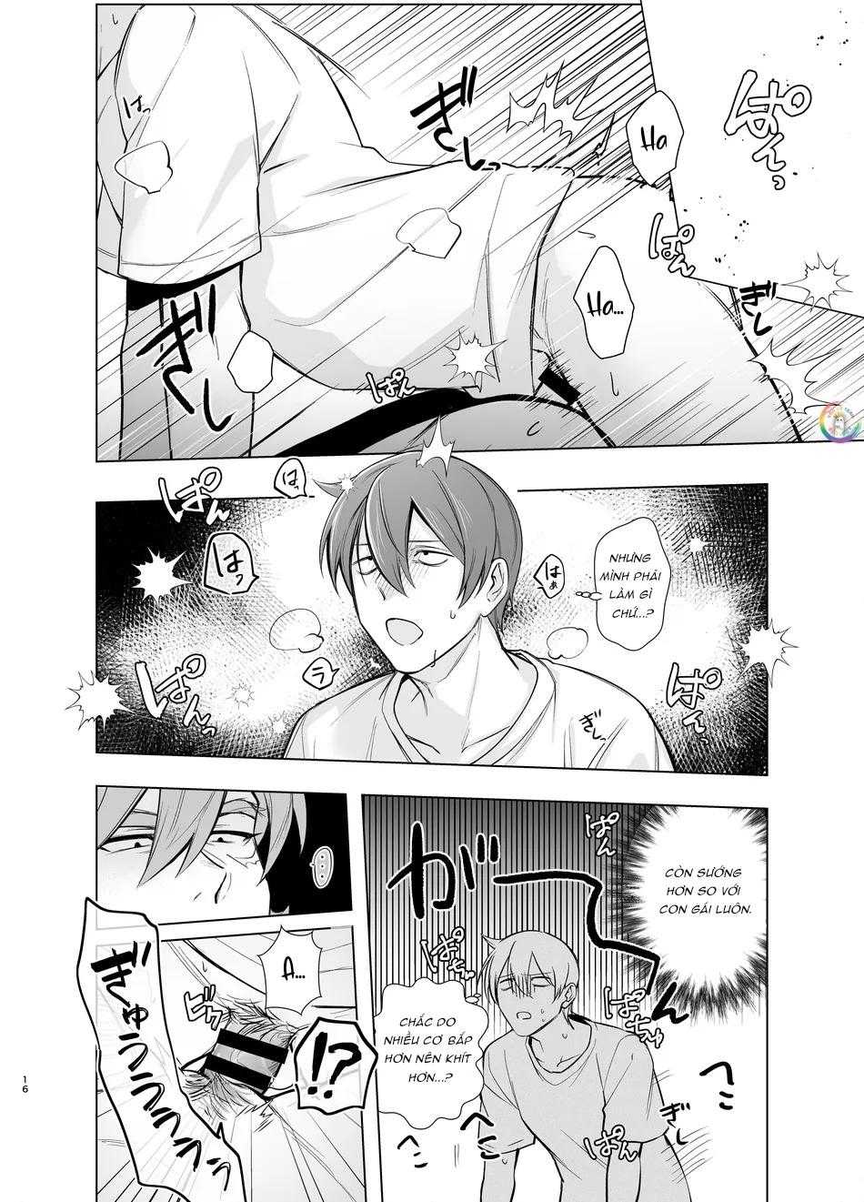 ONESHOT CHỊCH VỒN CHỊCH VÃ Chapter 133 Trôn có lài 16