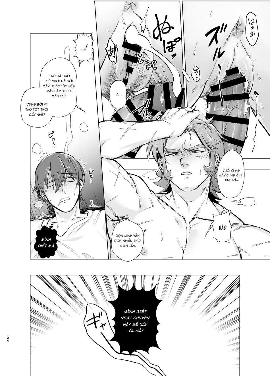 ONESHOT CHỊCH VỒN CHỊCH VÃ Chapter 133 Trôn có lài 24