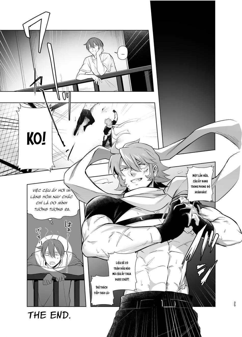 ONESHOT CHỊCH VỒN CHỊCH VÃ Chapter 133 Trôn có lài 25