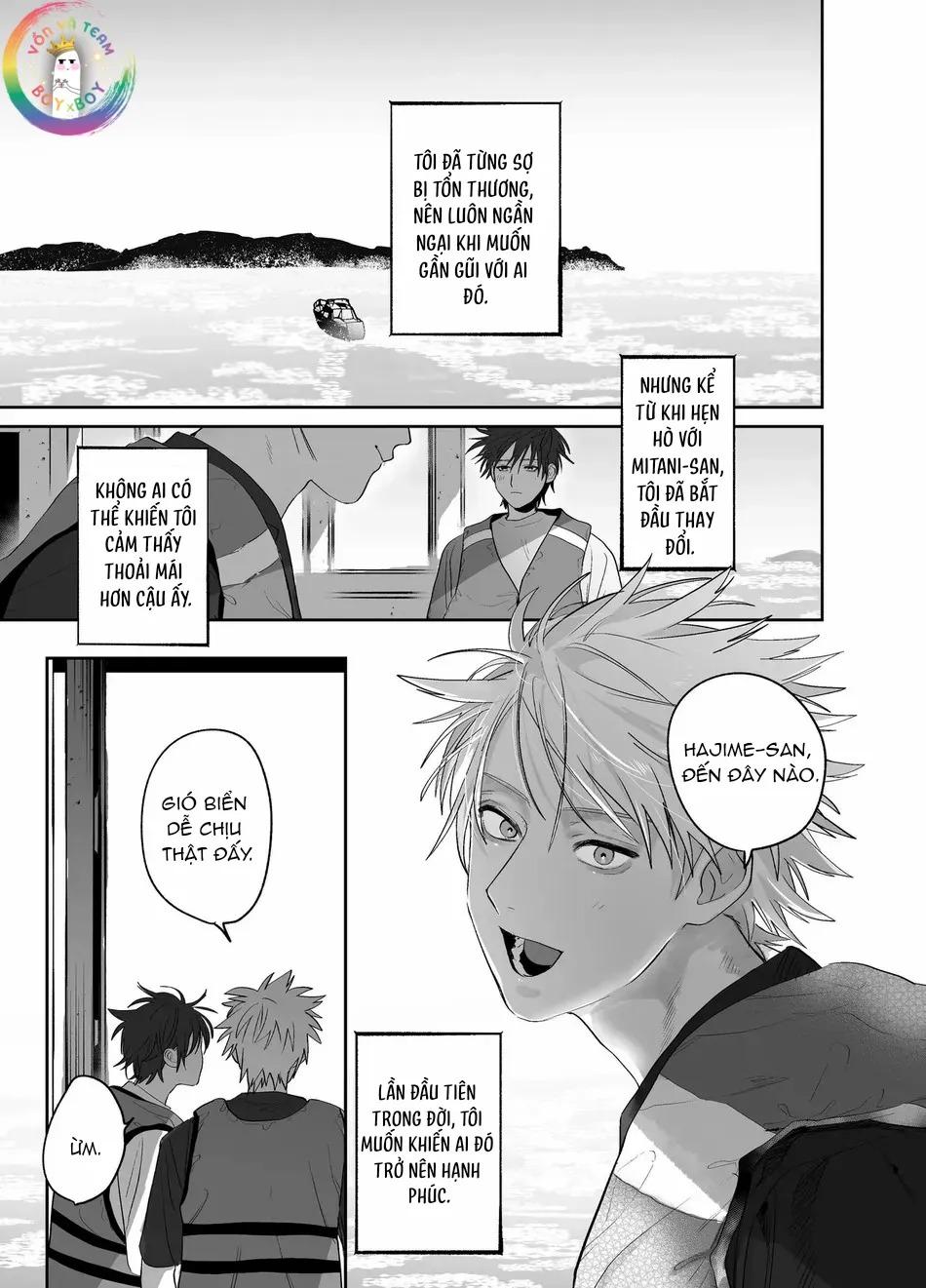 ONESHOT CHỊCH VỒN CHỊCH VÃ Chapter 134 Chủnhân lýtưởng - Trang 4