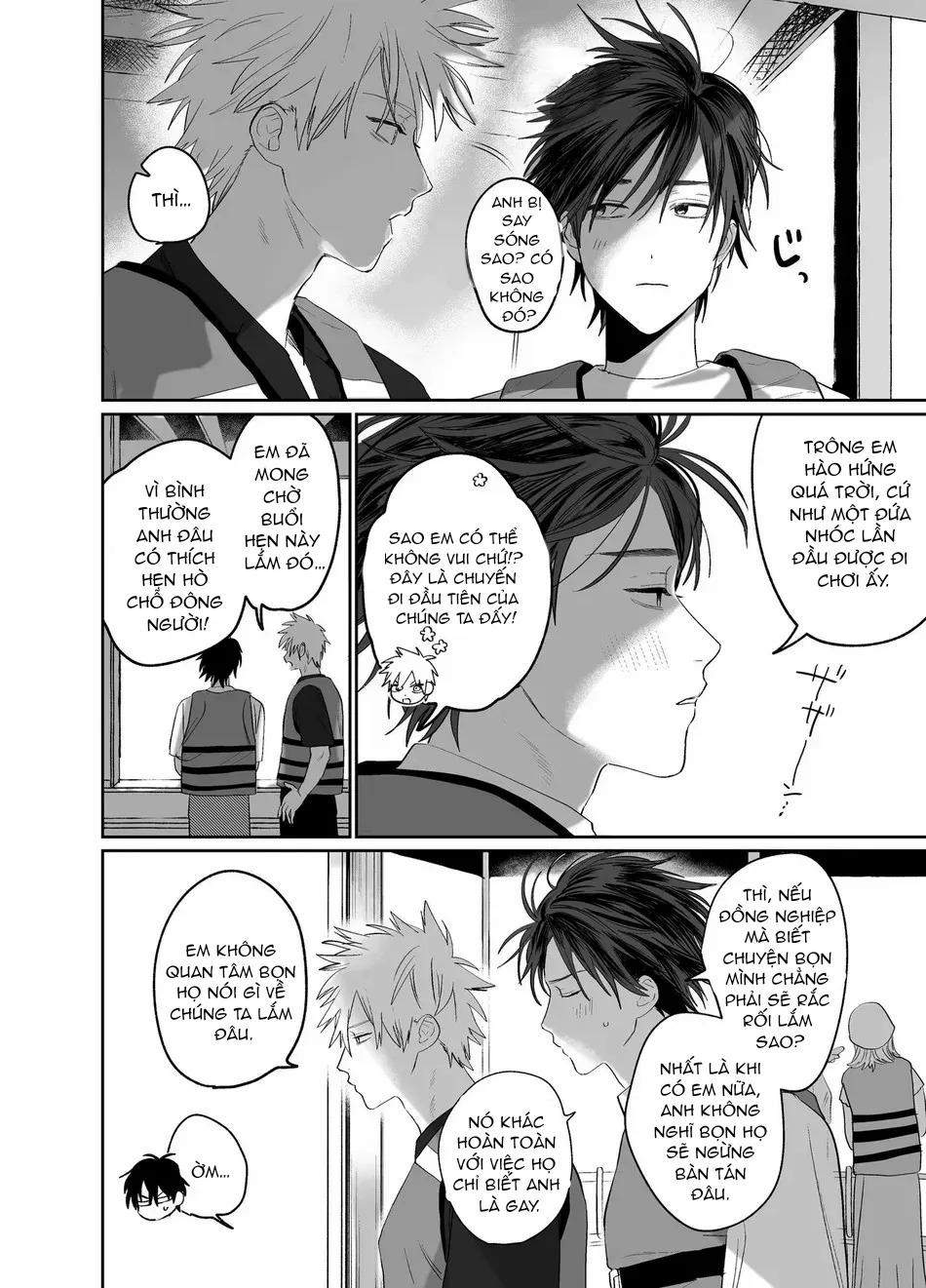 ONESHOT CHỊCH VỒN CHỊCH VÃ Chapter 134 Chủnhân lýtưởng - Trang 4