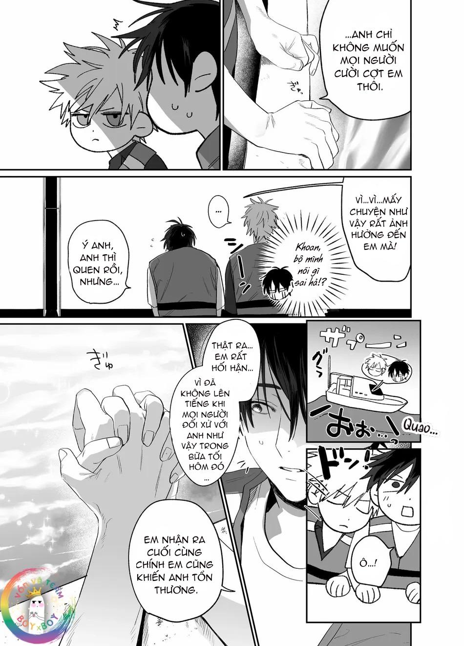 ONESHOT CHỊCH VỒN CHỊCH VÃ Chapter 134 Chủnhân lýtưởng - Trang 4