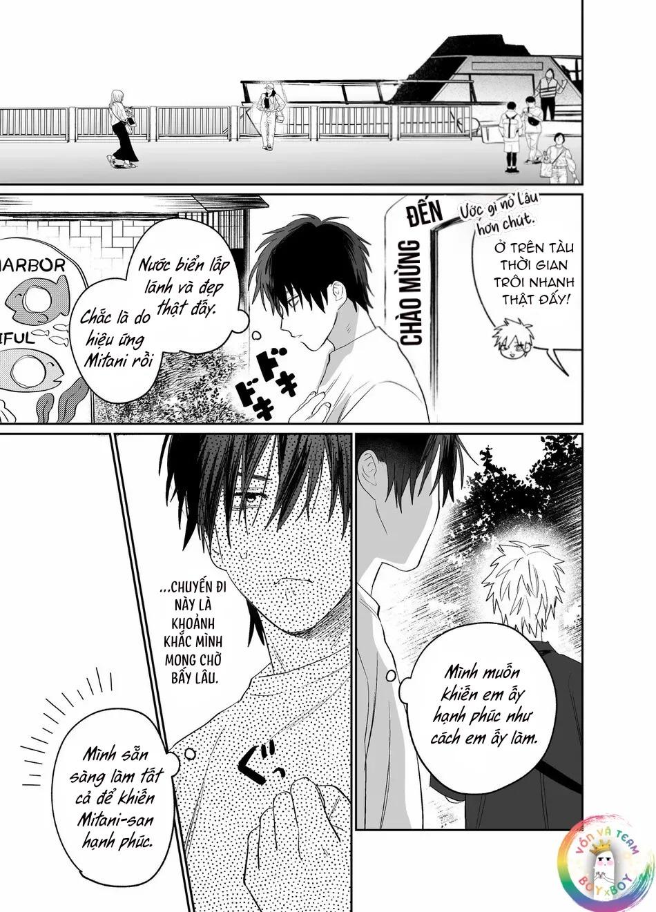 ONESHOT CHỊCH VỒN CHỊCH VÃ Chapter 134 Chủnhân lýtưởng - Trang 4