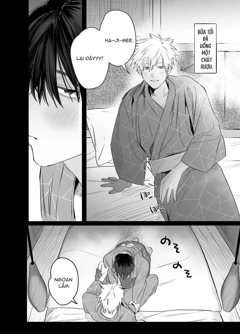 ONESHOT CHỊCH VỒN CHỊCH VÃ Chapter 134 Chủnhân lýtưởng - Trang 4