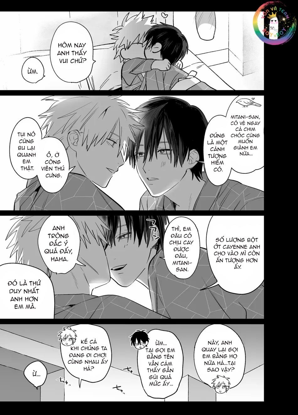ONESHOT CHỊCH VỒN CHỊCH VÃ Chapter 134 Chủnhân lýtưởng - Trang 4