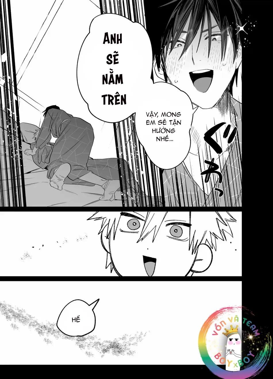 ONESHOT CHỊCH VỒN CHỊCH VÃ Chapter 134 Chủnhân lýtưởng - Trang 4