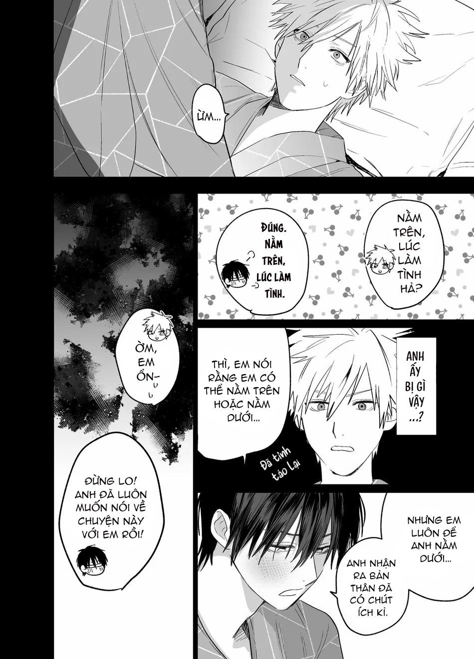 ONESHOT CHỊCH VỒN CHỊCH VÃ Chapter 134 Chủnhân lýtưởng - Trang 4