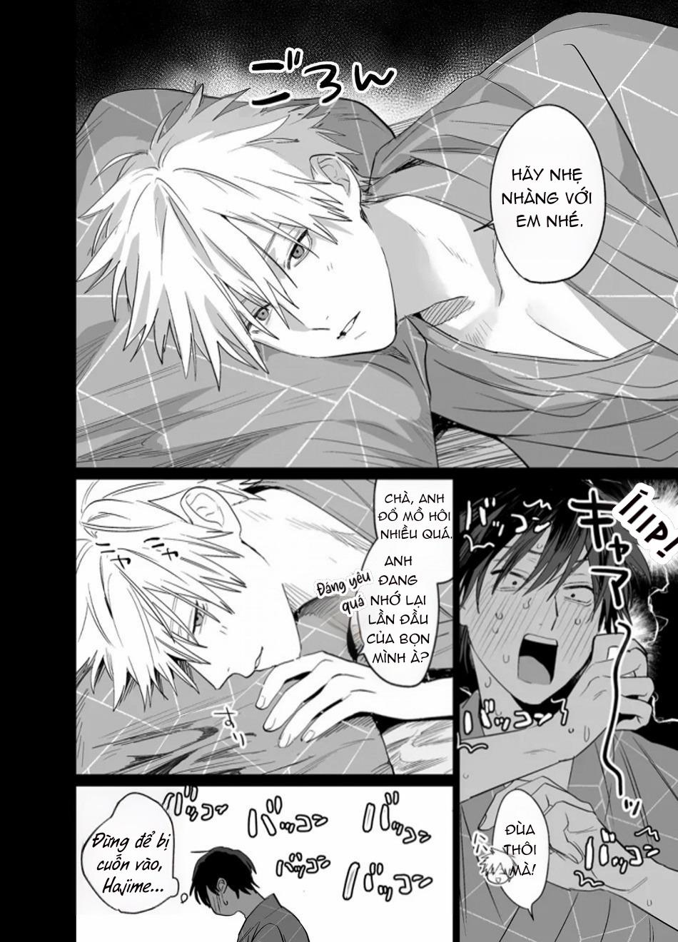 ONESHOT CHỊCH VỒN CHỊCH VÃ Chapter 134 Chủnhân lýtưởng - Trang 4