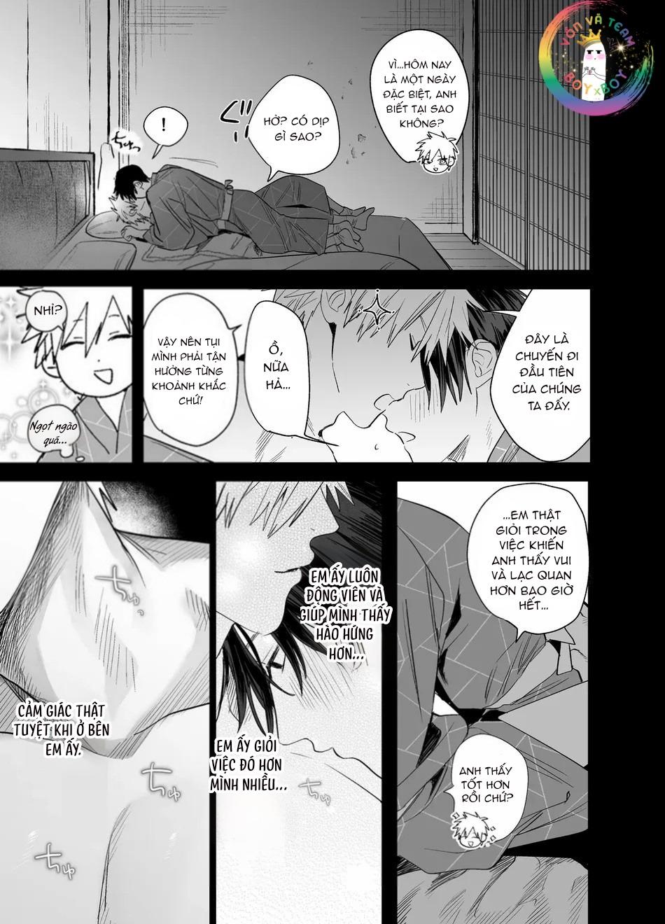 ONESHOT CHỊCH VỒN CHỊCH VÃ Chapter 134 Chủnhân lýtưởng - Trang 4