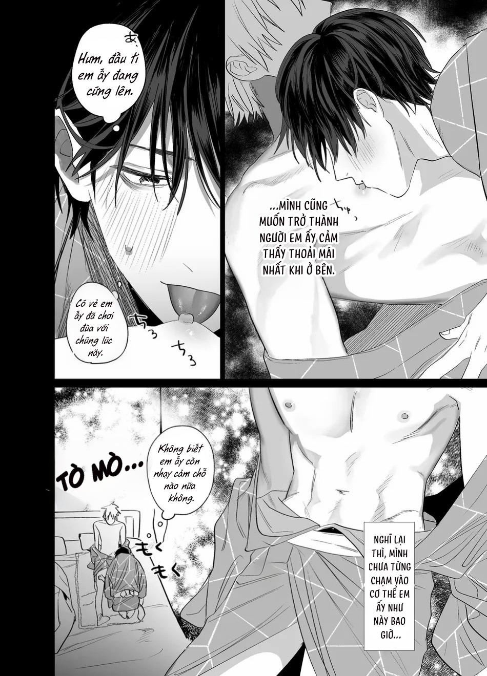 ONESHOT CHỊCH VỒN CHỊCH VÃ Chapter 134 Chủnhân lýtưởng - Trang 4