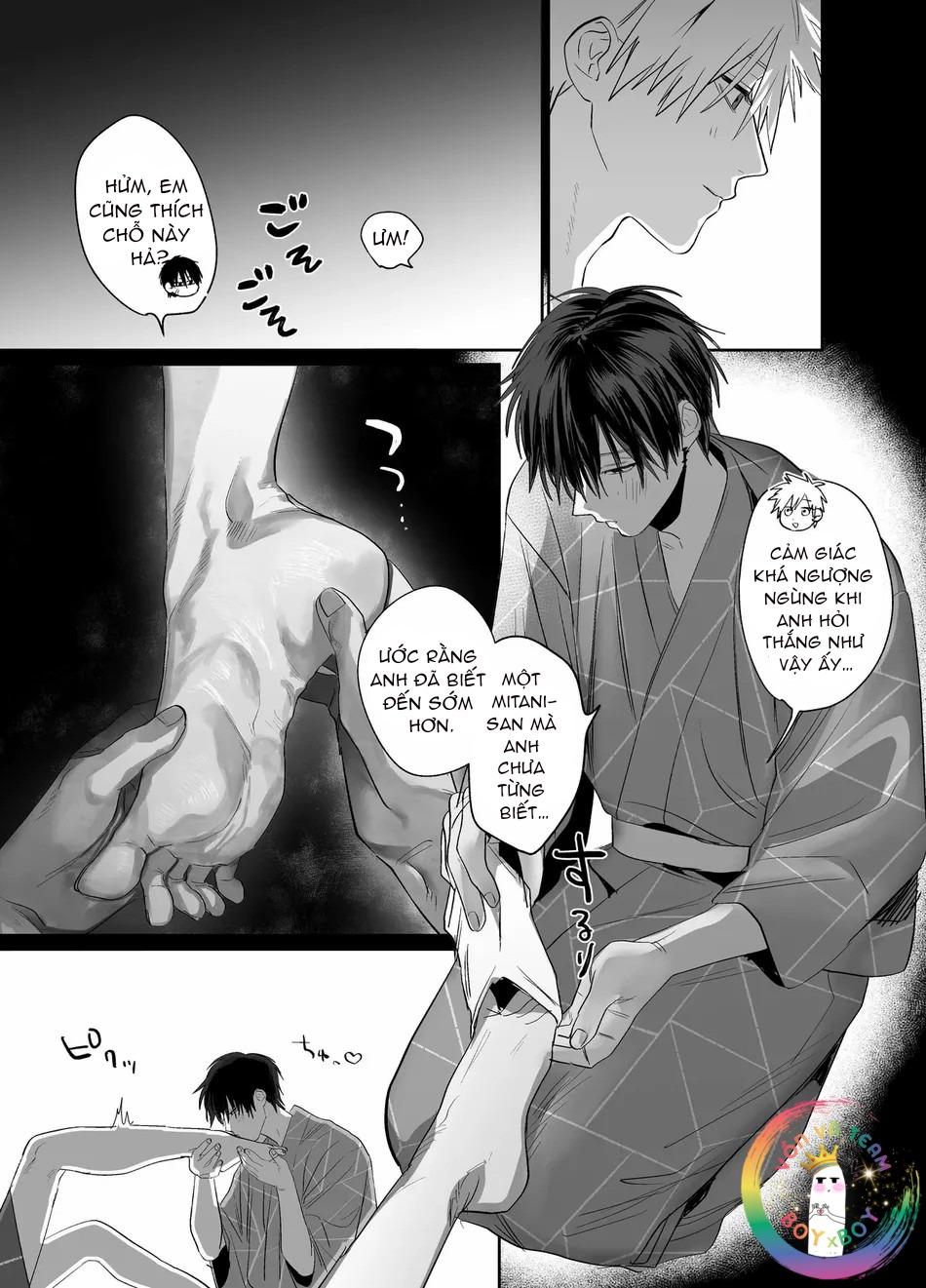 ONESHOT CHỊCH VỒN CHỊCH VÃ Chapter 134 Chủnhân lýtưởng - Trang 4
