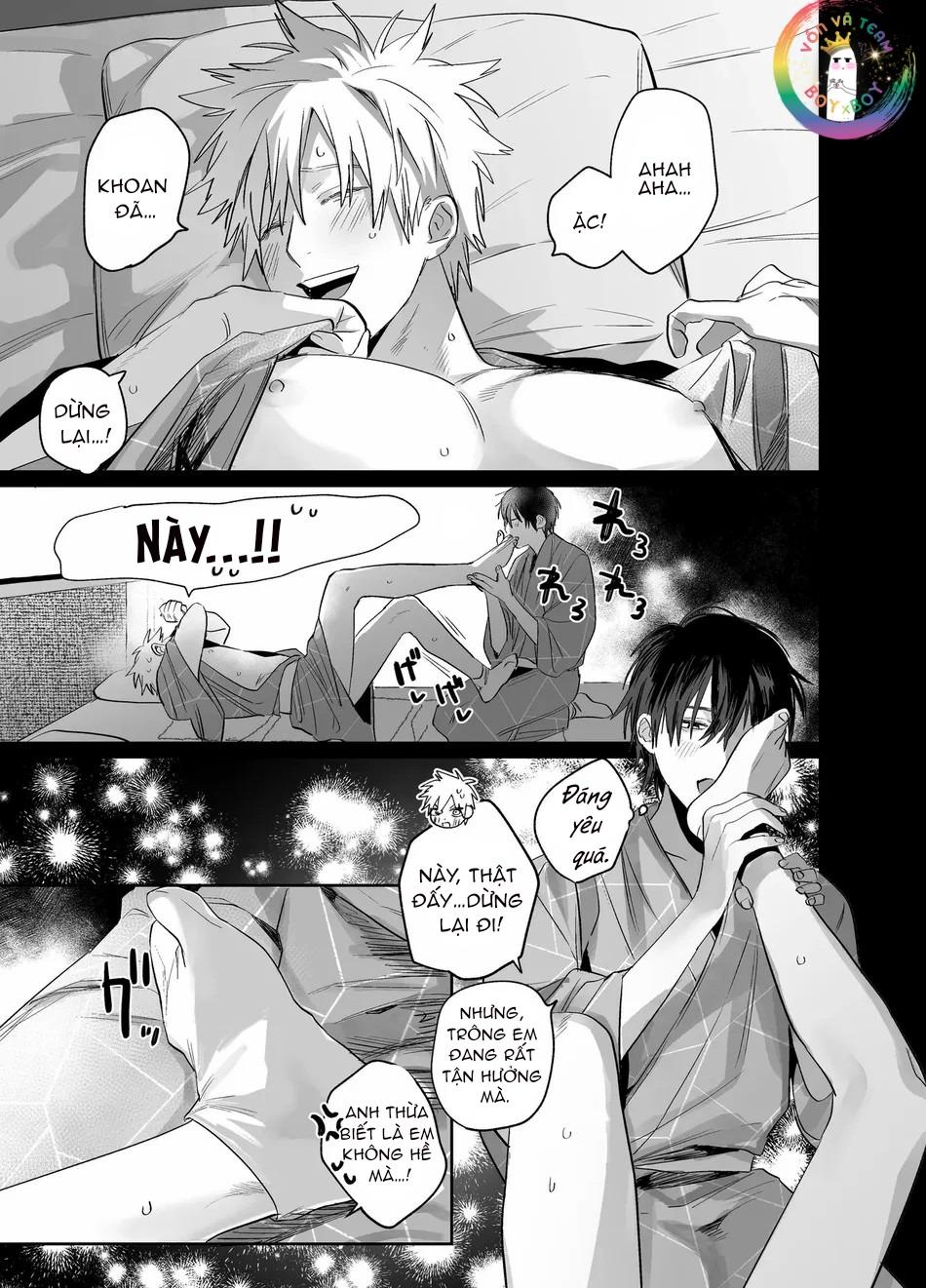 ONESHOT CHỊCH VỒN CHỊCH VÃ Chapter 134 Chủnhân lýtưởng - Trang 4