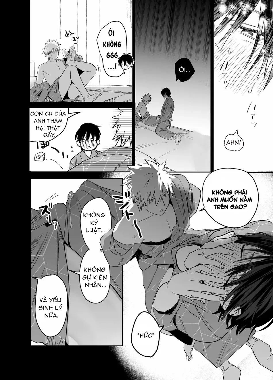 ONESHOT CHỊCH VỒN CHỊCH VÃ Chapter 134 Chủnhân lýtưởng - Trang 4