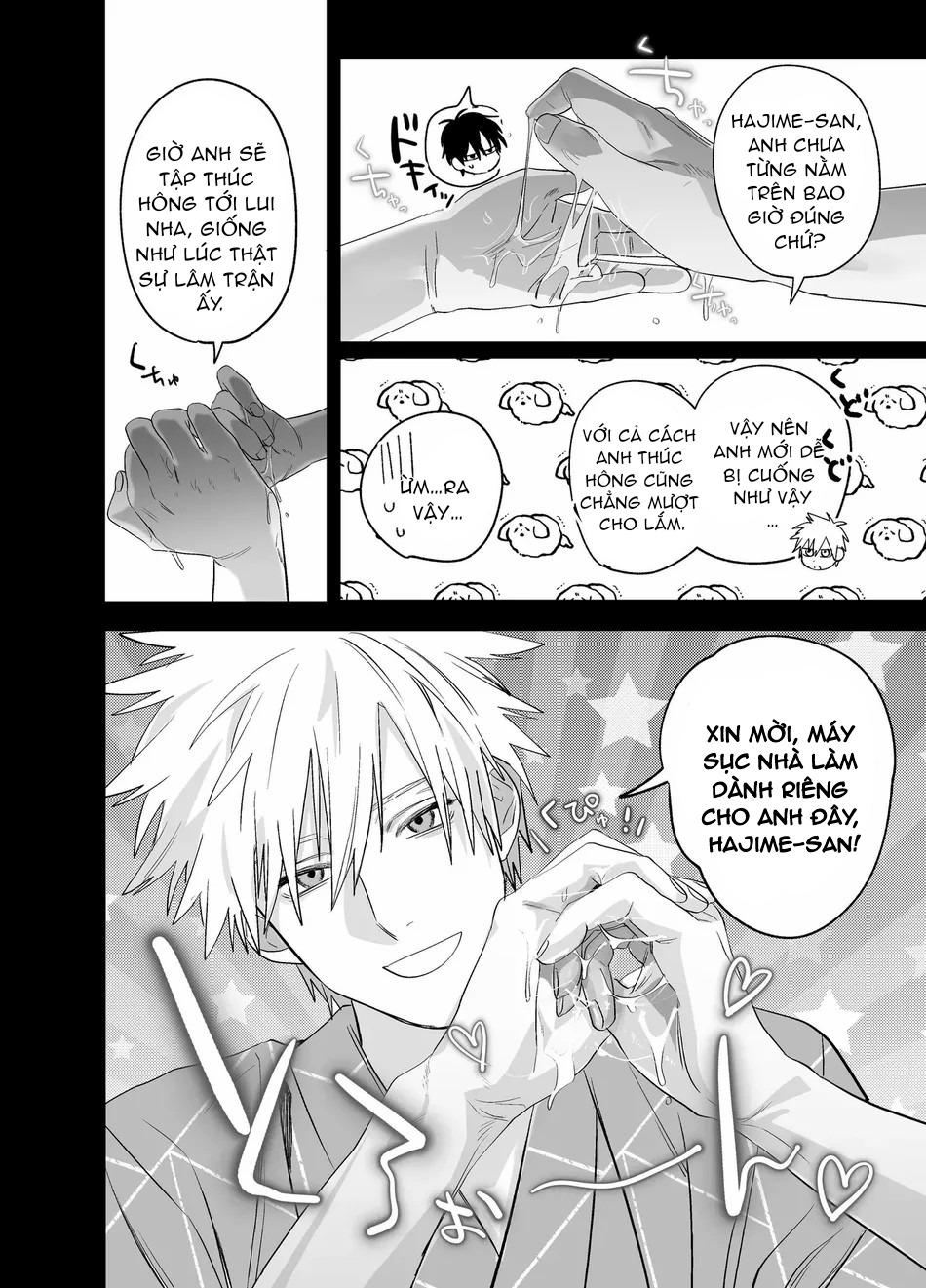 ONESHOT CHỊCH VỒN CHỊCH VÃ Chapter 134 Chủnhân lýtưởng - Trang 4