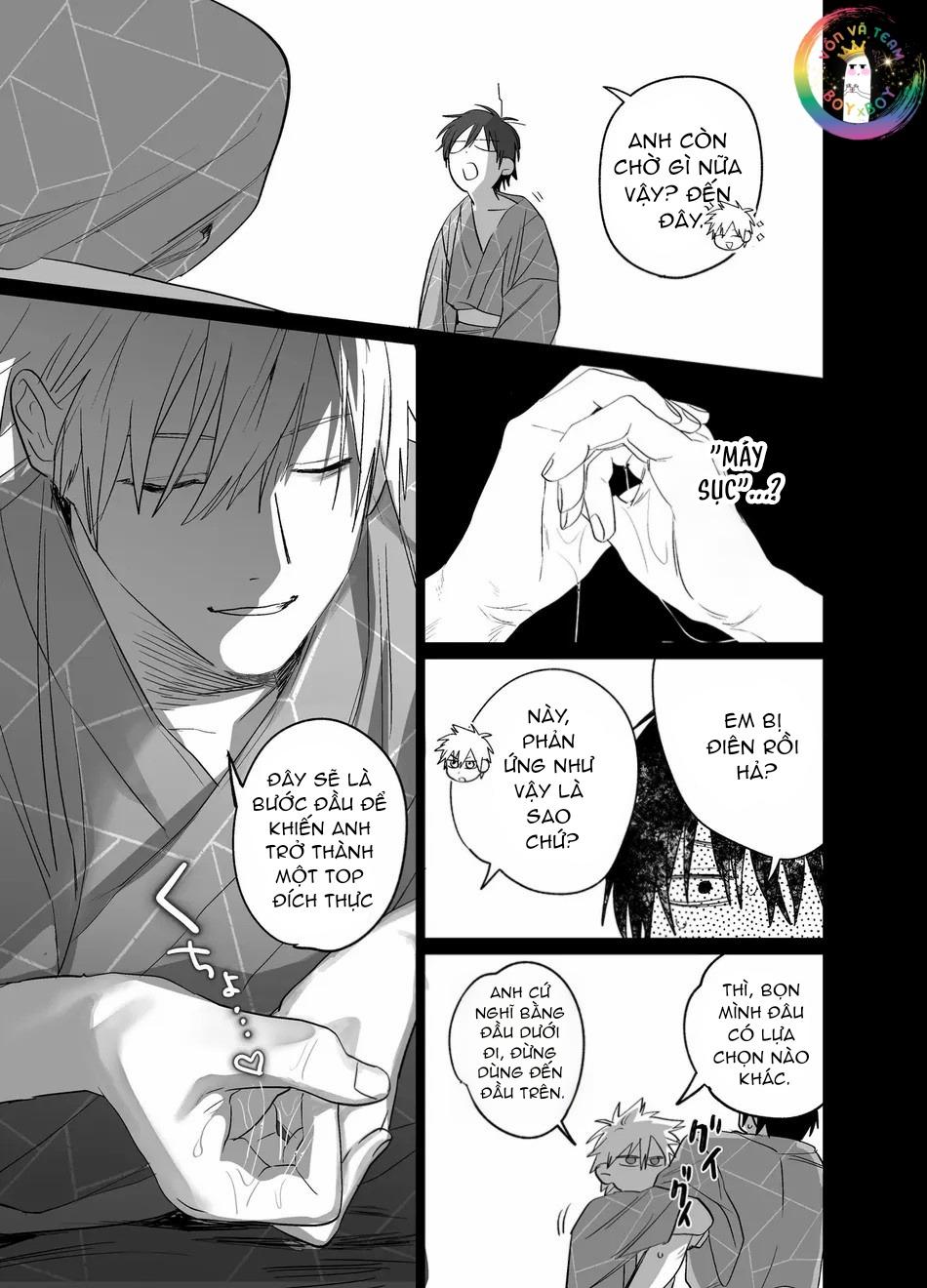 ONESHOT CHỊCH VỒN CHỊCH VÃ Chapter 134 Chủnhân lýtưởng - Trang 4