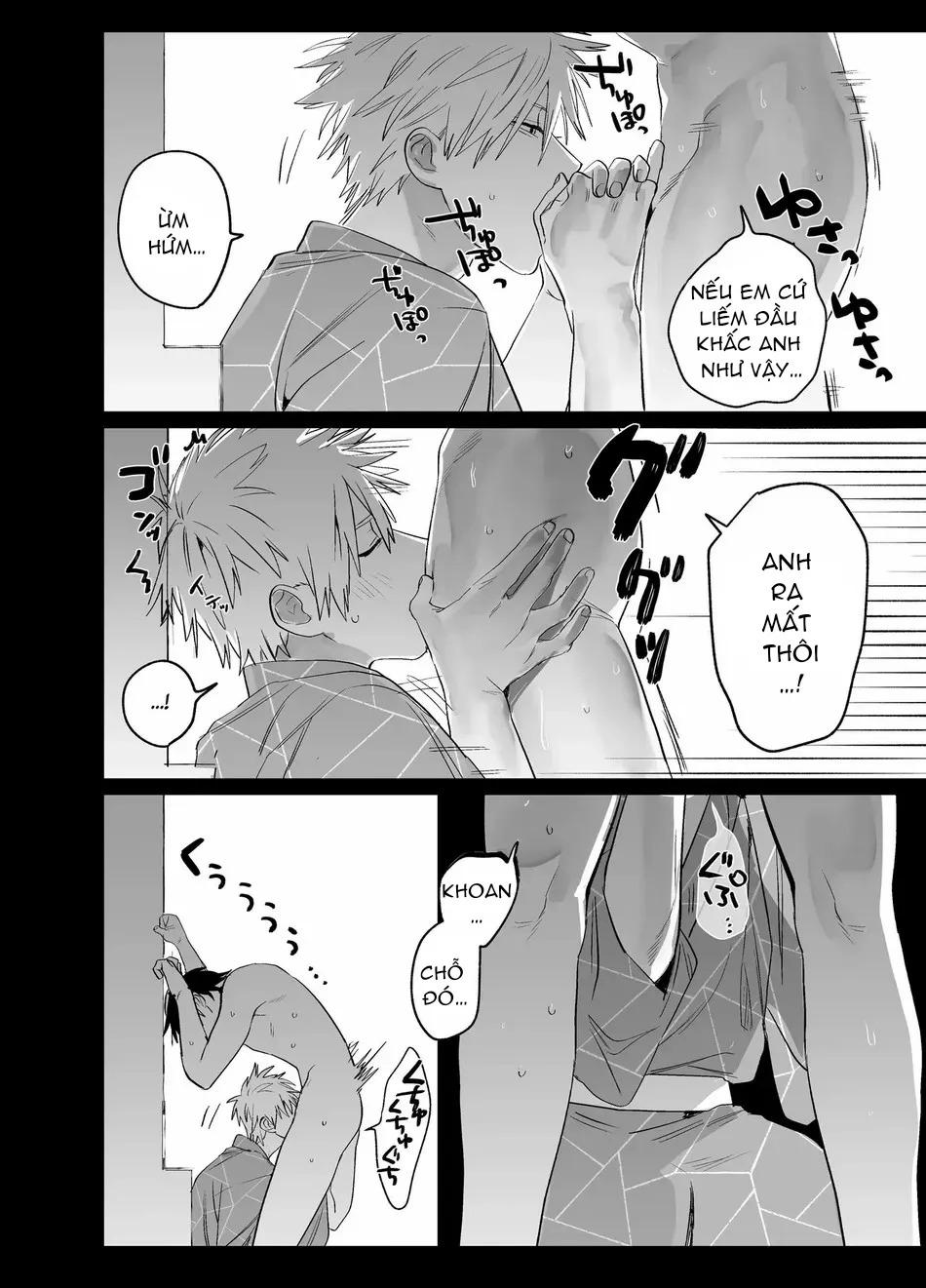 ONESHOT CHỊCH VỒN CHỊCH VÃ Chapter 134 Chủnhân lýtưởng - Trang 4