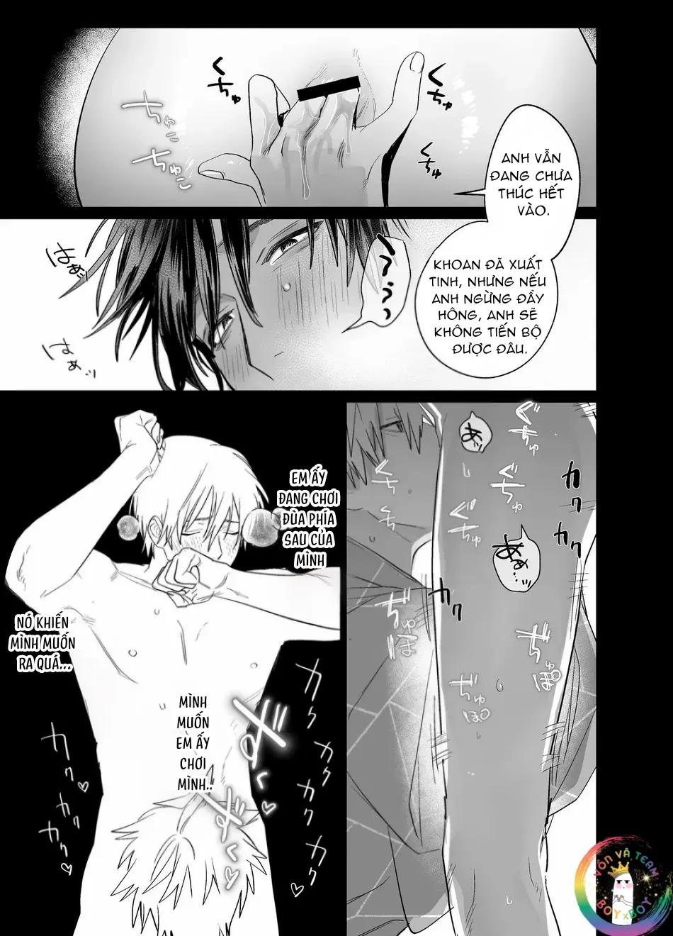 ONESHOT CHỊCH VỒN CHỊCH VÃ Chapter 134 Chủnhân lýtưởng - Trang 4
