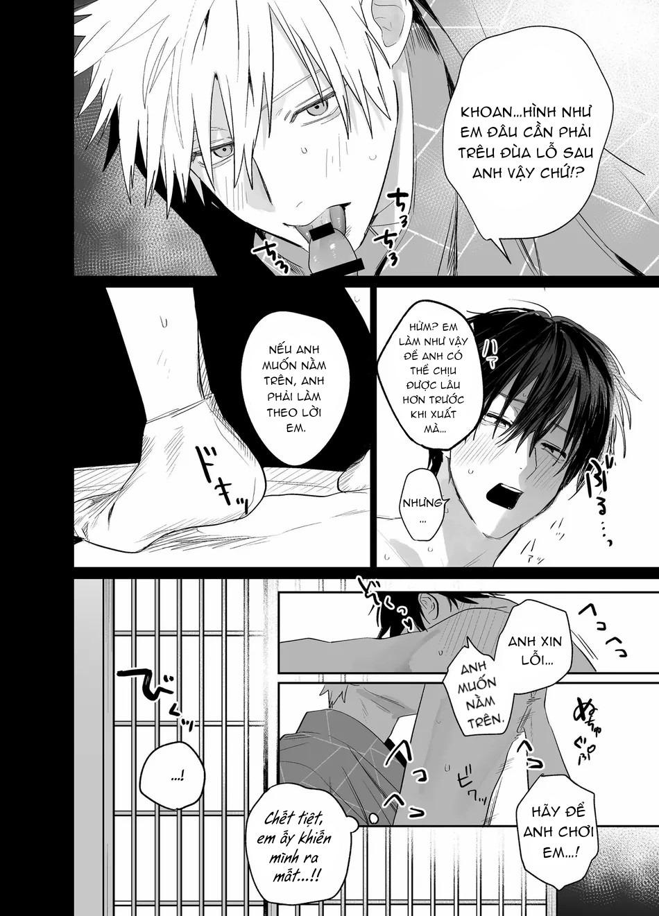 ONESHOT CHỊCH VỒN CHỊCH VÃ Chapter 134 Chủnhân lýtưởng - Trang 4
