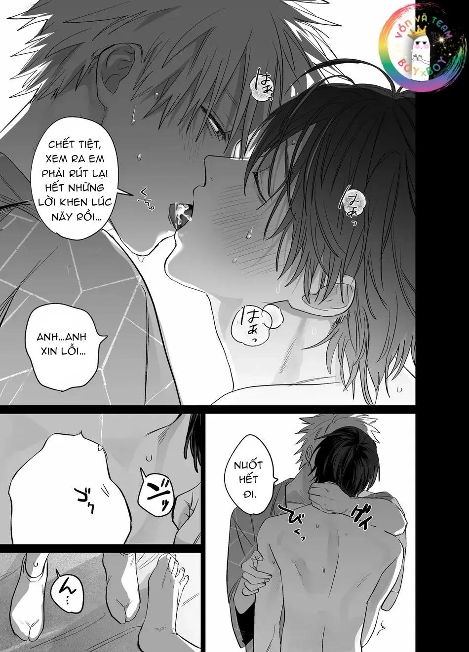 ONESHOT CHỊCH VỒN CHỊCH VÃ Chapter 134 Chủnhân lýtưởng - Trang 4