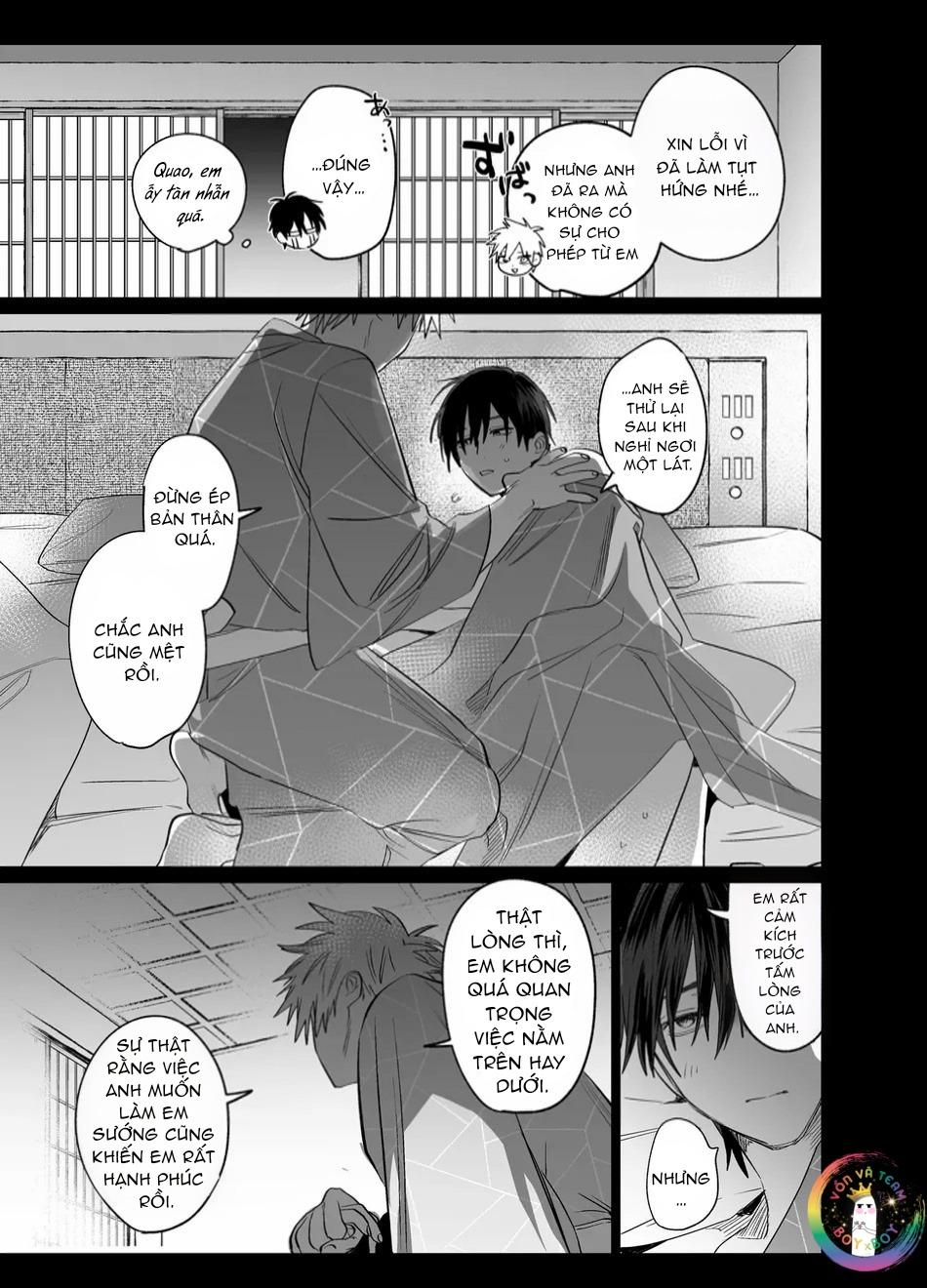 ONESHOT CHỊCH VỒN CHỊCH VÃ Chapter 134 Chủnhân lýtưởng - Trang 4