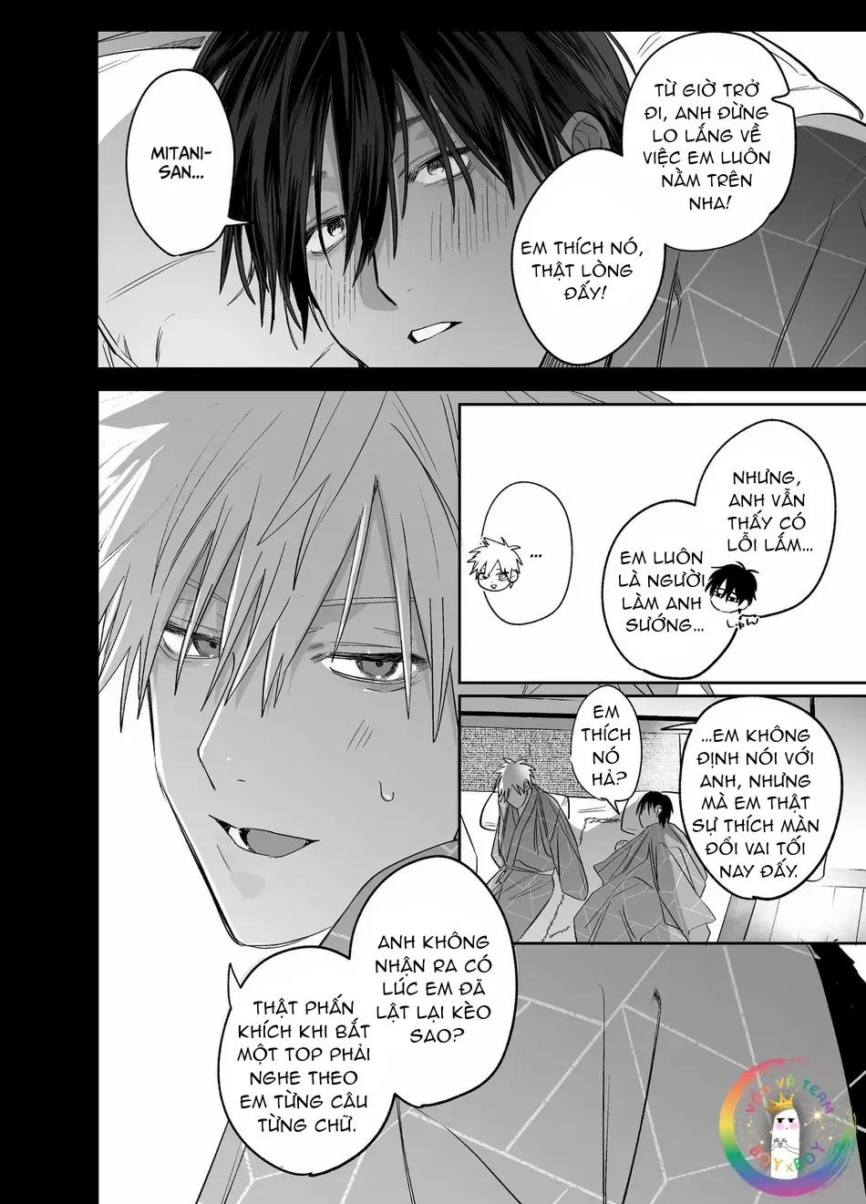 ONESHOT CHỊCH VỒN CHỊCH VÃ Chapter 134 Chủnhân lýtưởng - Trang 4