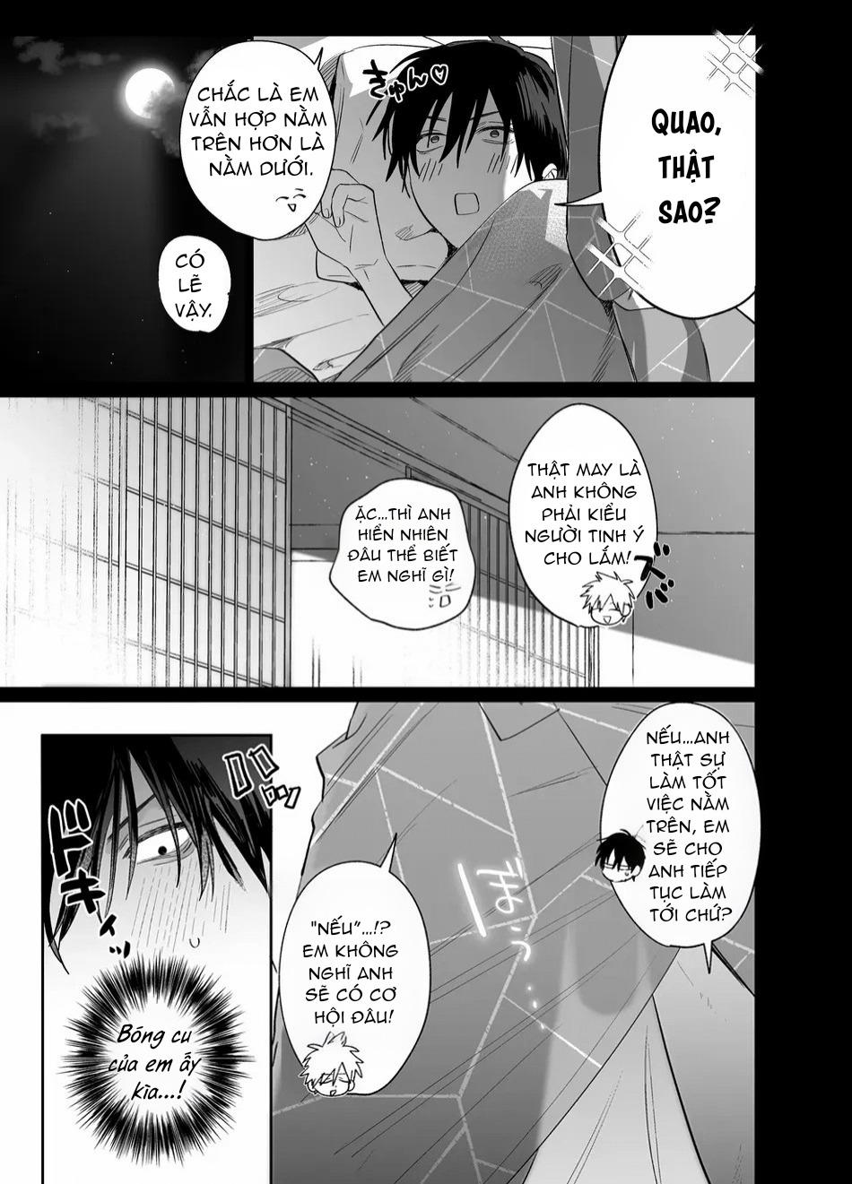 ONESHOT CHỊCH VỒN CHỊCH VÃ Chapter 134 Chủnhân lýtưởng - Trang 4