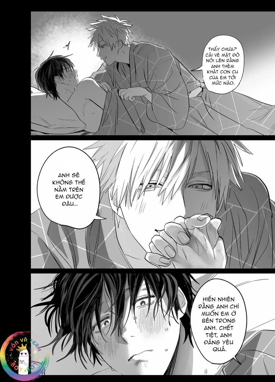 ONESHOT CHỊCH VỒN CHỊCH VÃ Chapter 134 Chủnhân lýtưởng - Trang 4
