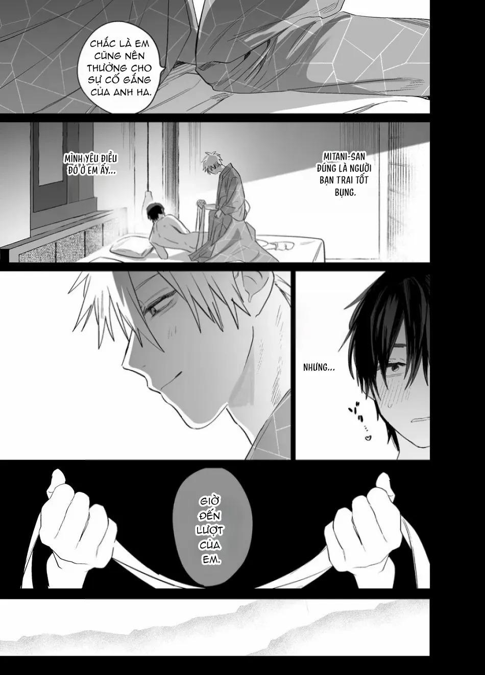 ONESHOT CHỊCH VỒN CHỊCH VÃ Chapter 134 Chủnhân lýtưởng - Trang 4