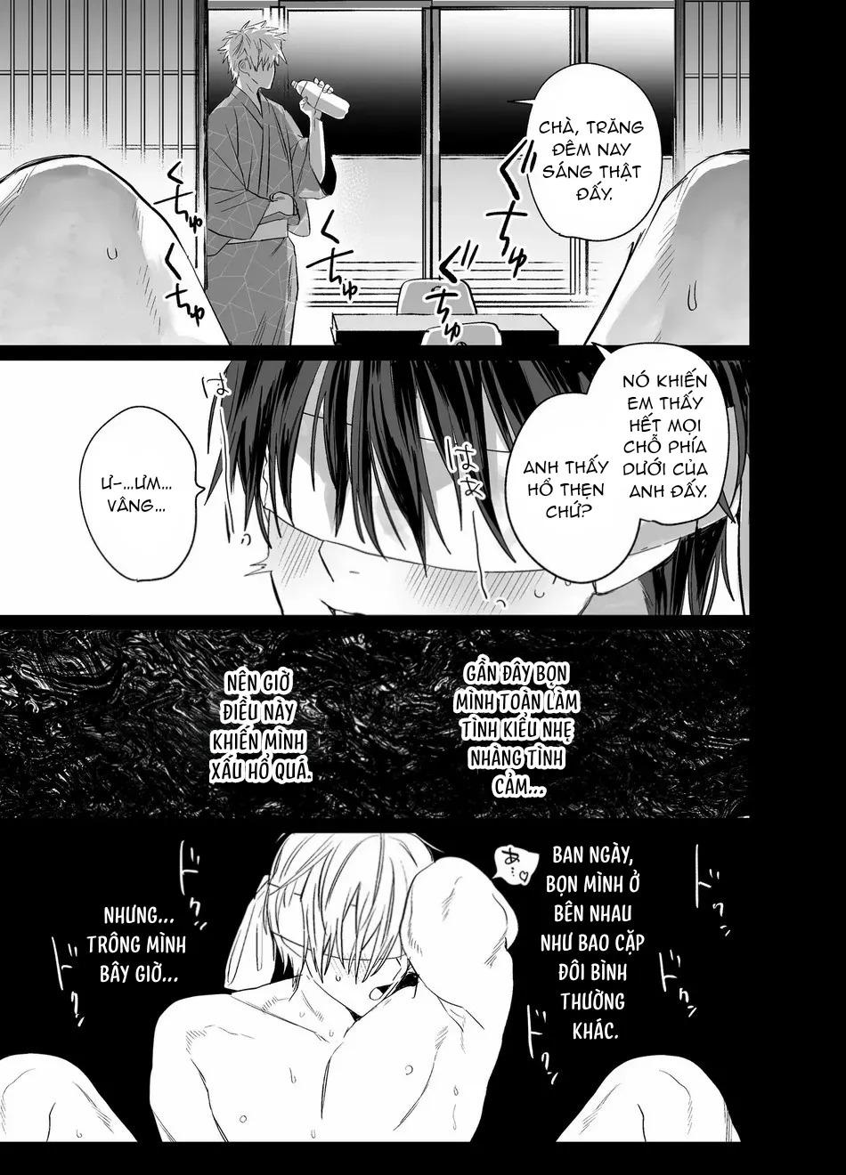 ONESHOT CHỊCH VỒN CHỊCH VÃ Chapter 134 Chủnhân lýtưởng - Trang 4