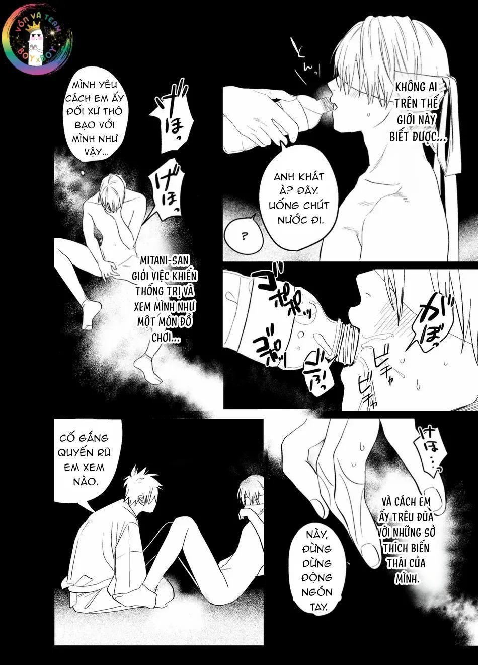 ONESHOT CHỊCH VỒN CHỊCH VÃ Chapter 134 Chủnhân lýtưởng - Trang 4
