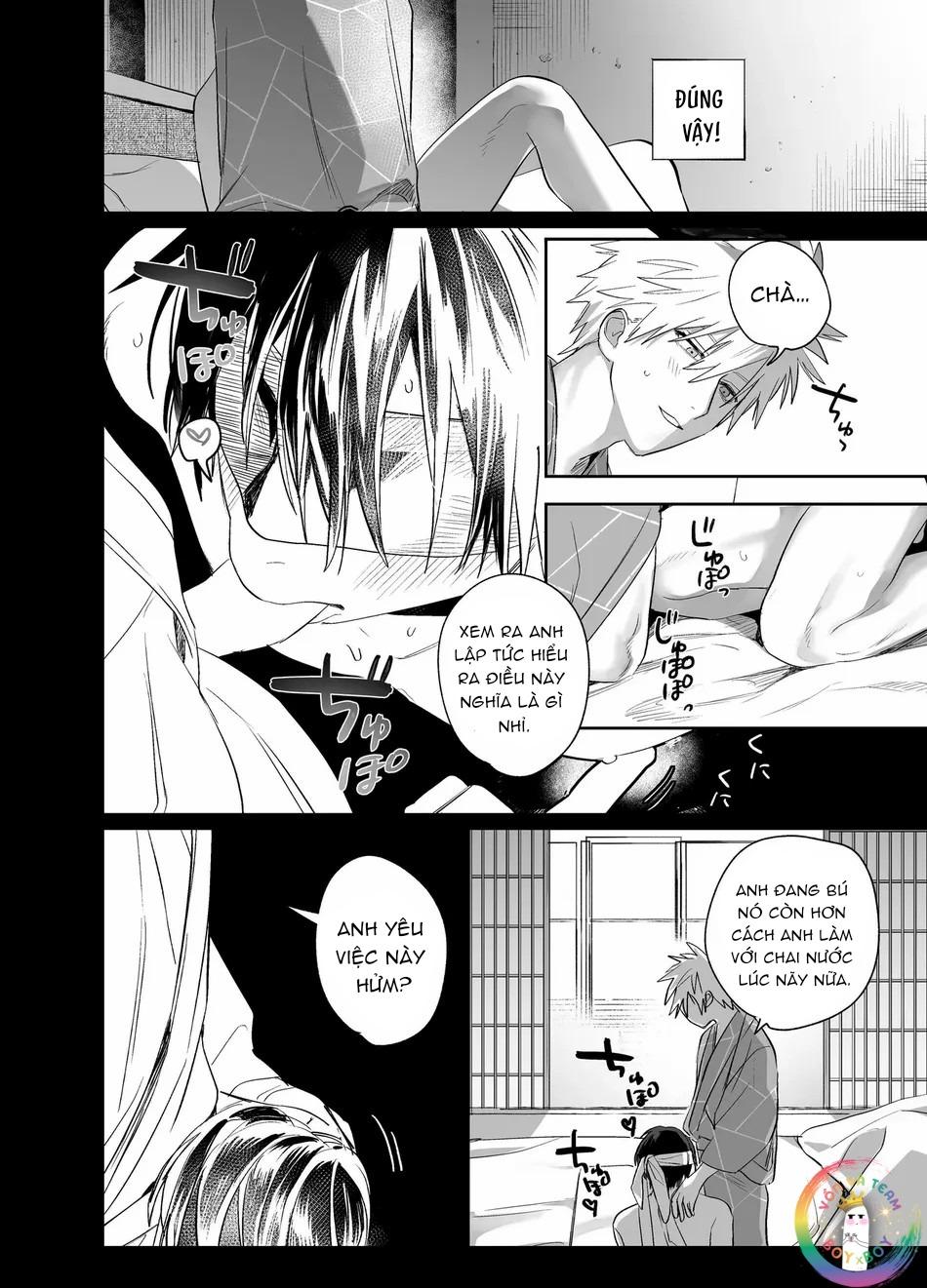 ONESHOT CHỊCH VỒN CHỊCH VÃ Chapter 134 Chủnhân lýtưởng - Trang 4