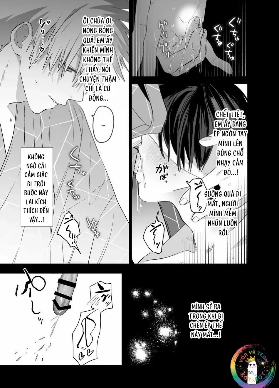 ONESHOT CHỊCH VỒN CHỊCH VÃ Chapter 134 Chủnhân lýtưởng - Trang 4