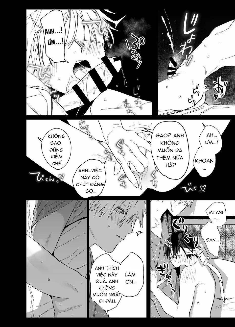 ONESHOT CHỊCH VỒN CHỊCH VÃ Chapter 134 Chủnhân lýtưởng - Trang 4