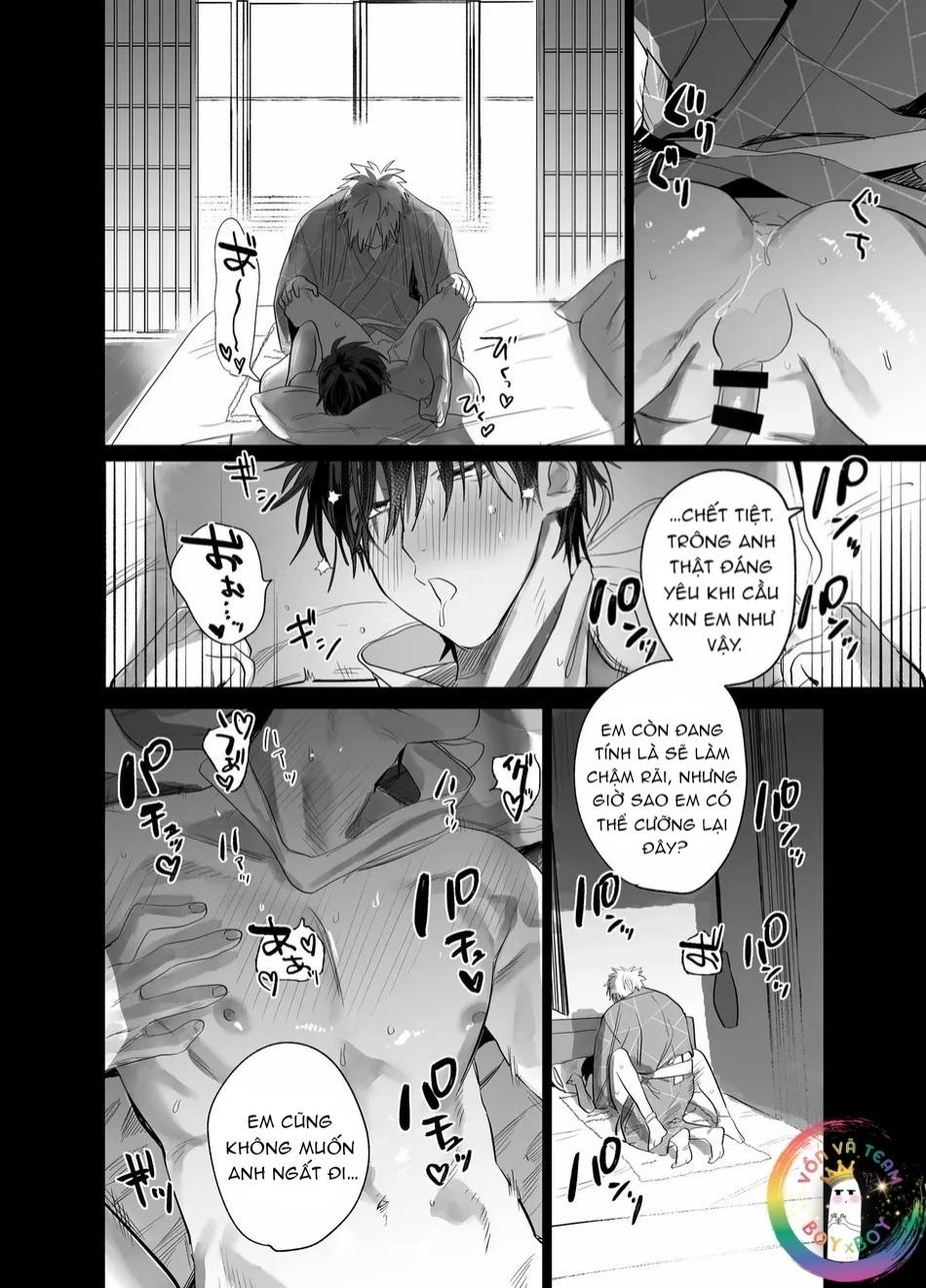 ONESHOT CHỊCH VỒN CHỊCH VÃ Chapter 134 Chủnhân lýtưởng - Trang 4