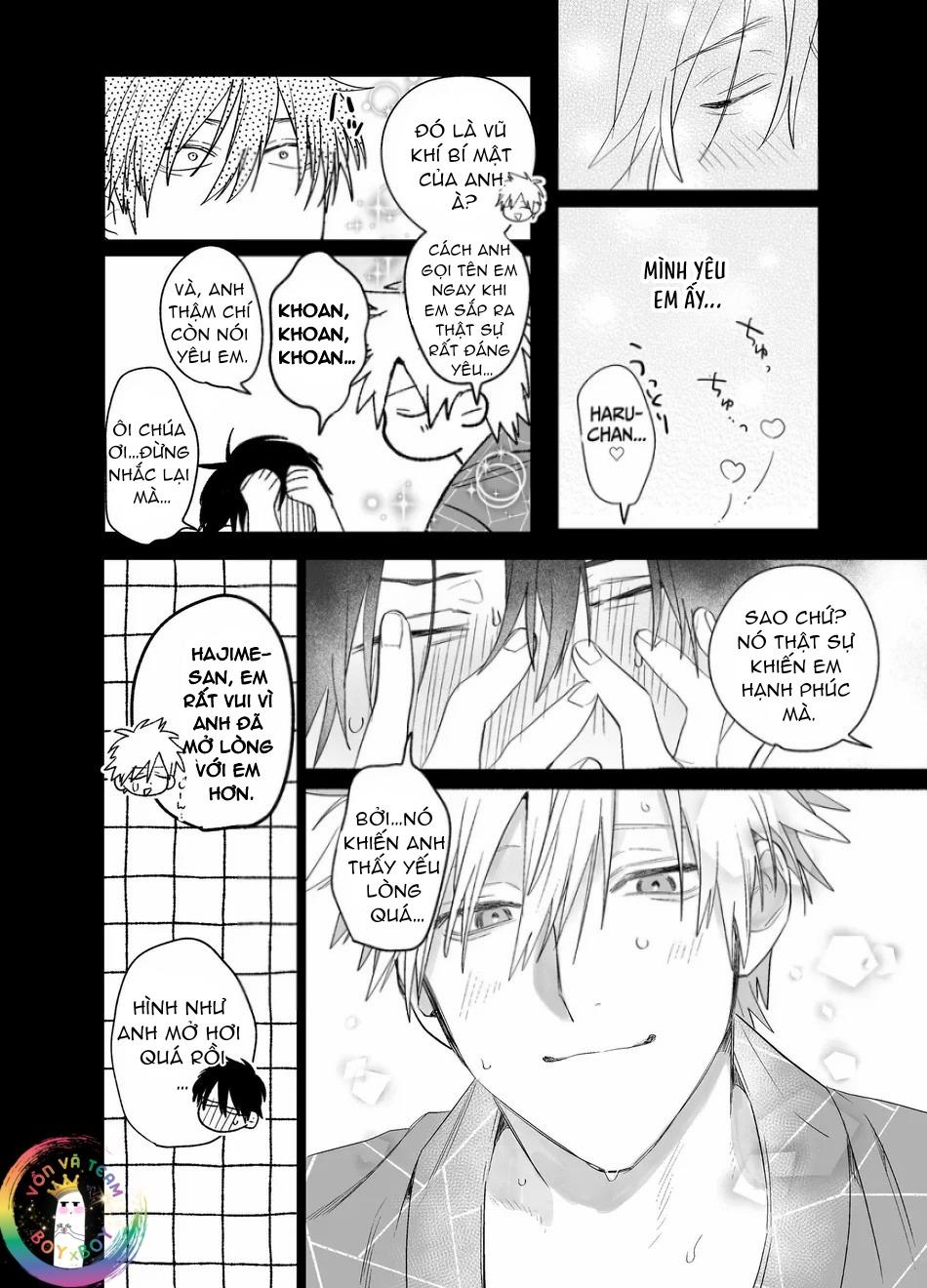 ONESHOT CHỊCH VỒN CHỊCH VÃ Chapter 134 Chủnhân lýtưởng - Trang 4