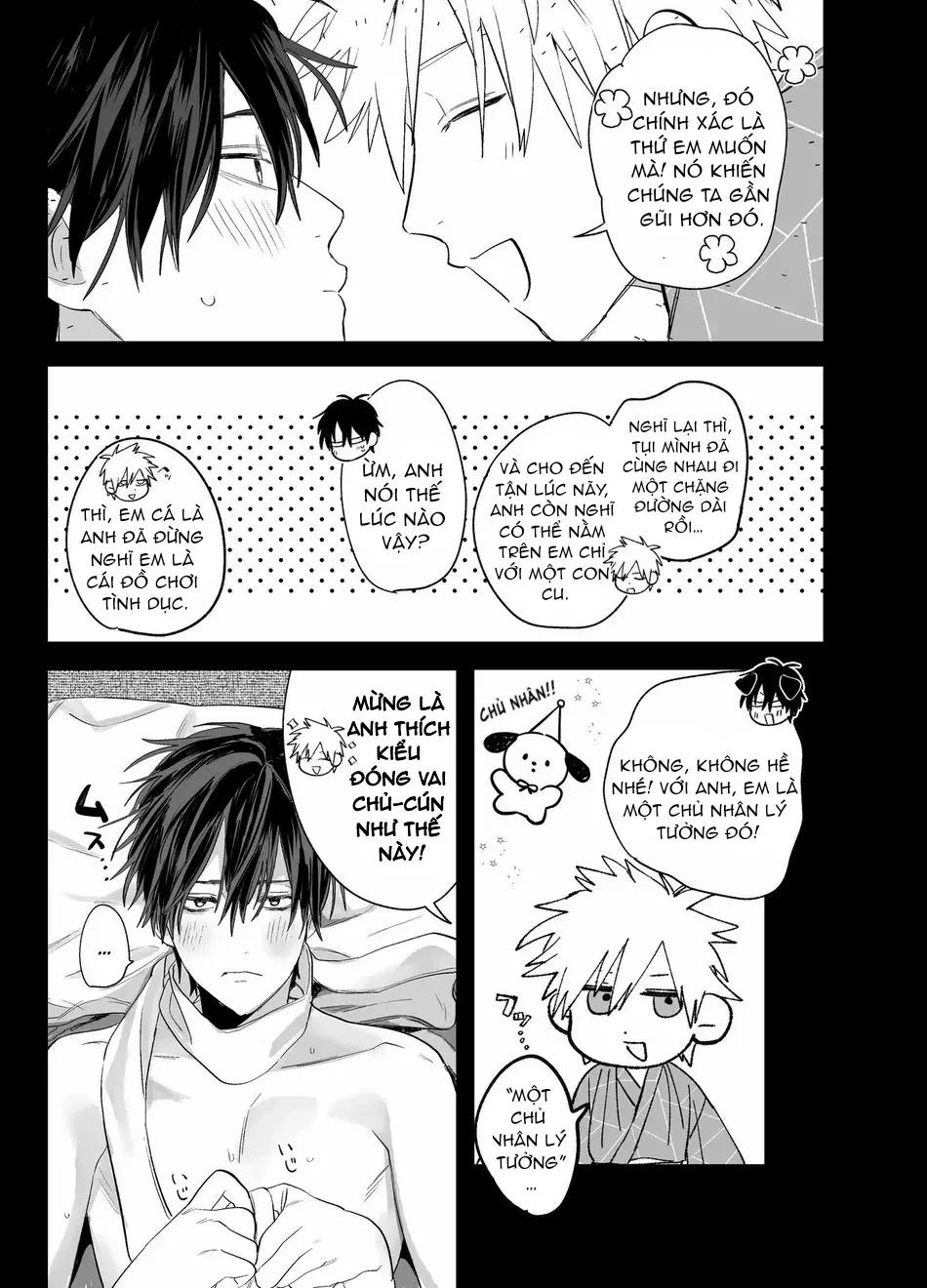 ONESHOT CHỊCH VỒN CHỊCH VÃ Chapter 134 Chủnhân lýtưởng - Trang 4