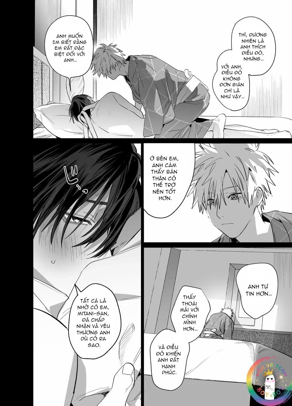 ONESHOT CHỊCH VỒN CHỊCH VÃ Chapter 134 Chủnhân lýtưởng - Trang 4