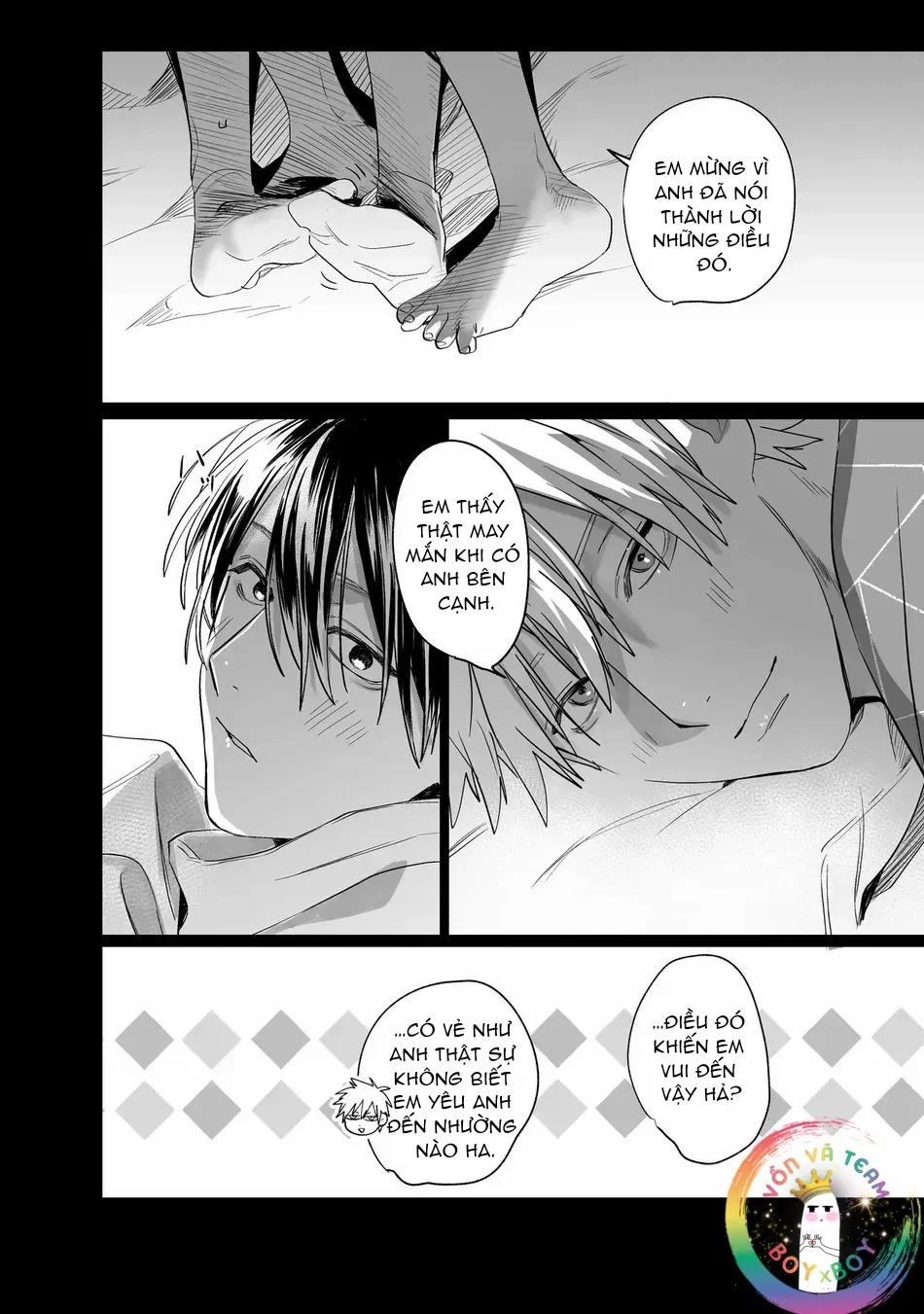 ONESHOT CHỊCH VỒN CHỊCH VÃ Chapter 134 Chủnhân lýtưởng - Trang 4