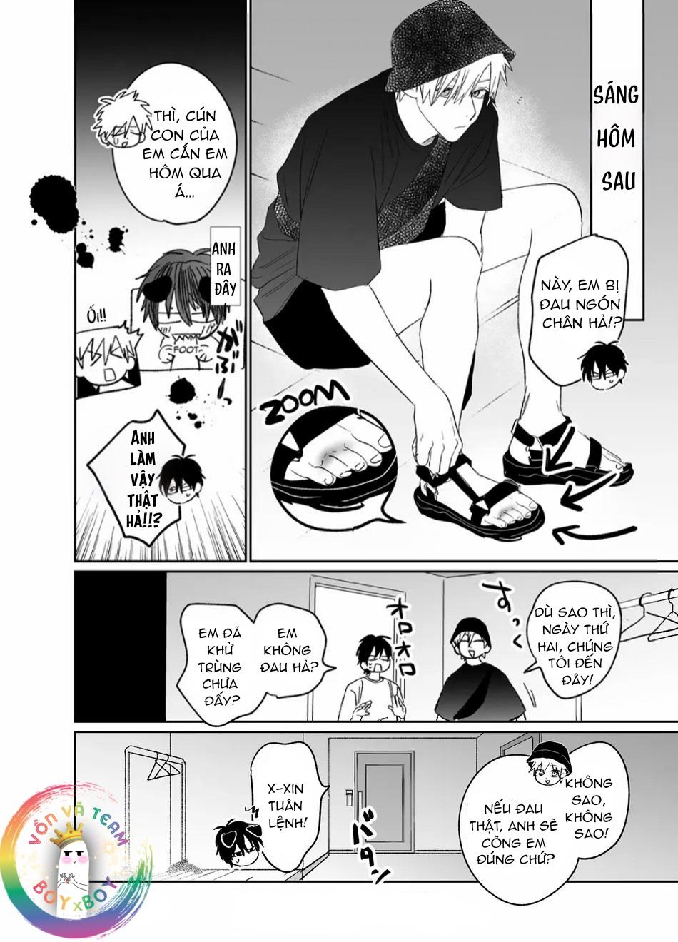 ONESHOT CHỊCH VỒN CHỊCH VÃ Chapter 134 Chủnhân lýtưởng - Trang 4
