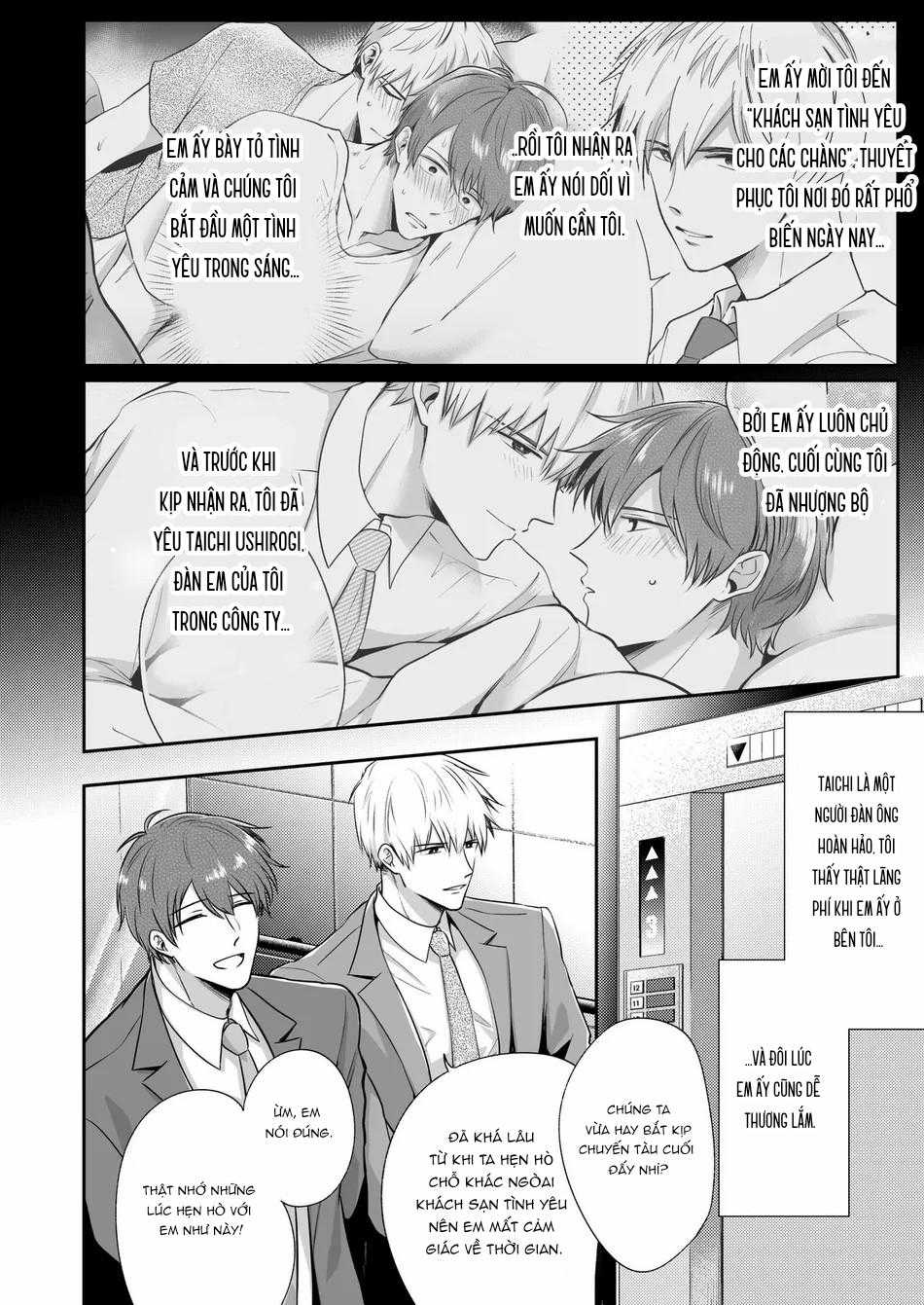ONESHOT CHỊCH VỒN CHỊCH VÃ Chapter 135 3 đêm nồng cháy - Trang 3