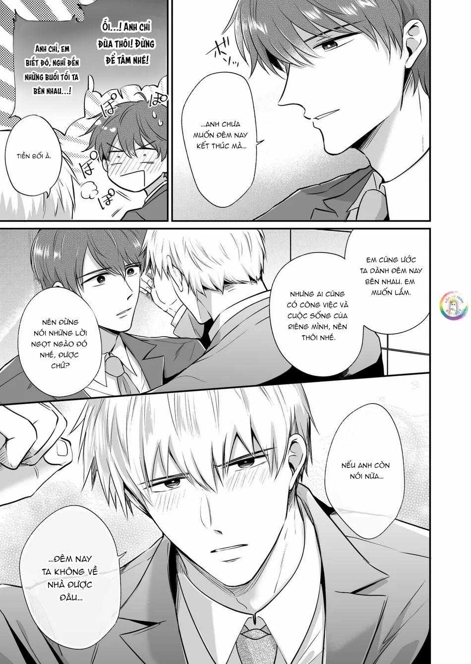 ONESHOT CHỊCH VỒN CHỊCH VÃ Chapter 135 3 đêm nồng cháy - Trang 3