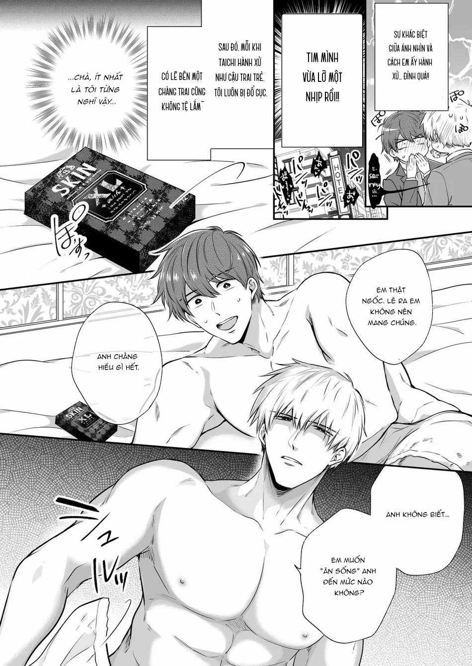 ONESHOT CHỊCH VỒN CHỊCH VÃ Chapter 135 3 đêm nồng cháy - Trang 3