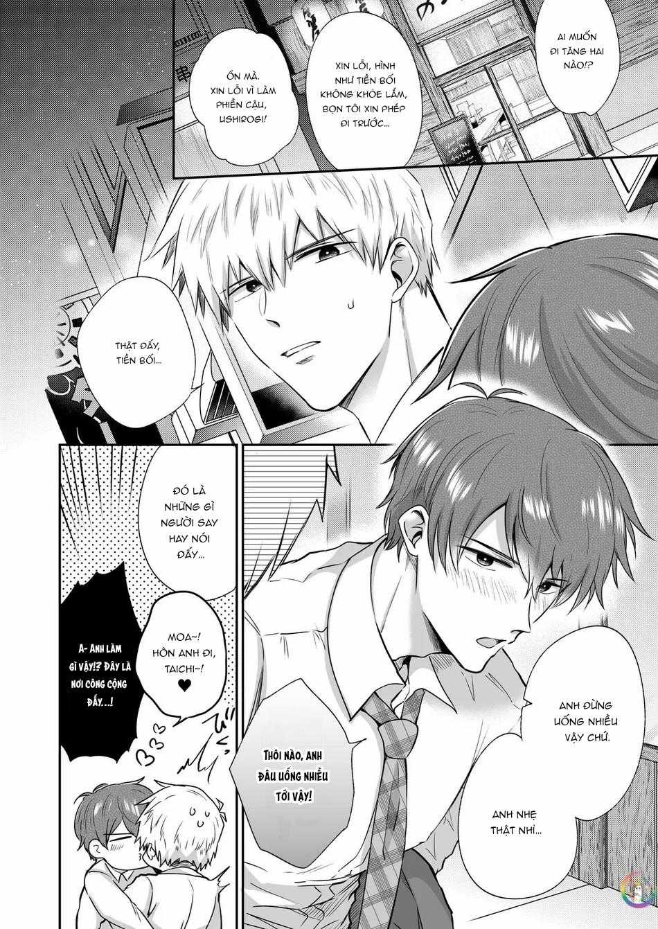 ONESHOT CHỊCH VỒN CHỊCH VÃ Chapter 135 3 đêm nồng cháy - Trang 3
