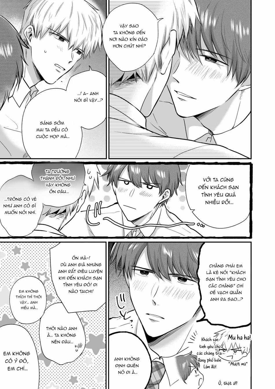 ONESHOT CHỊCH VỒN CHỊCH VÃ Chapter 135 3 đêm nồng cháy - Trang 3